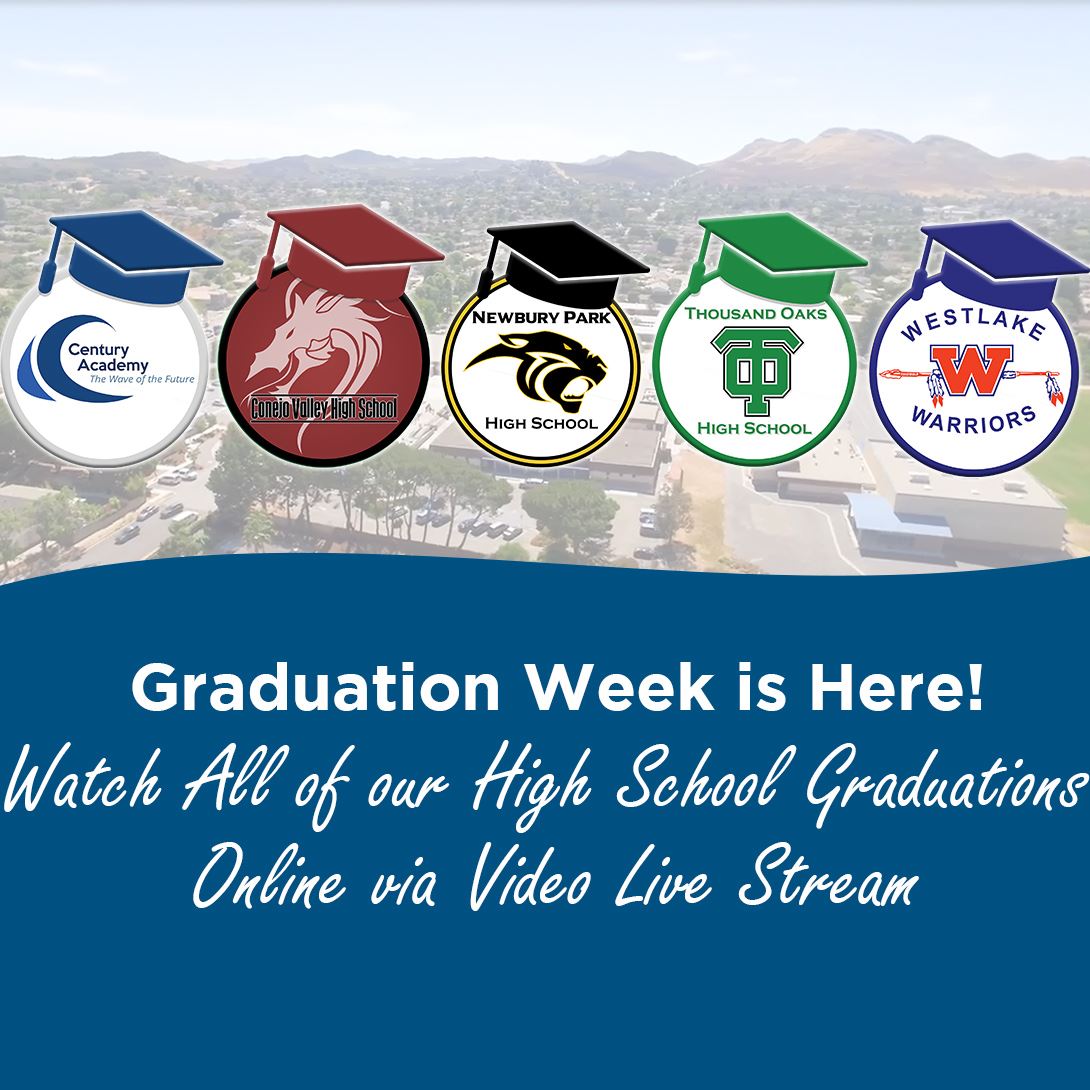  Graduation Week is Here! Watch all of our High School Graduations Online via Video Live Stream